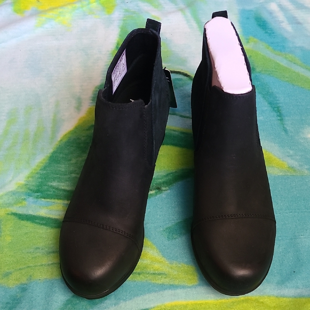 Sorrel Black Ankle Boots
